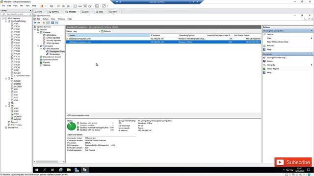 How to install and configure WSUS in Windows server 2016 | 2019 part 2 смотреть онлайн