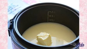 Геркулесовая каша в мультиварке Рецепт, пошаговый, как приготовить, вид