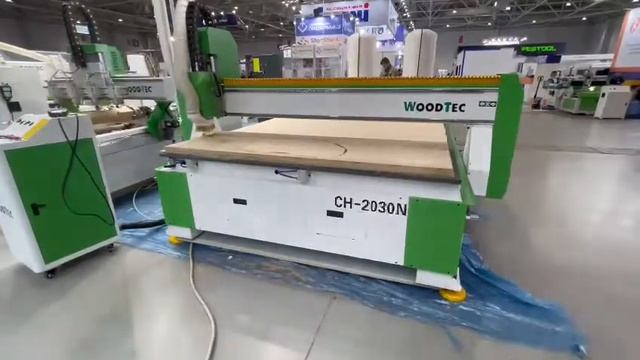 Фрезерный станок с ЧПУ WoodTec СH 2030L от ООО СТАНКИ смотреть онлайн