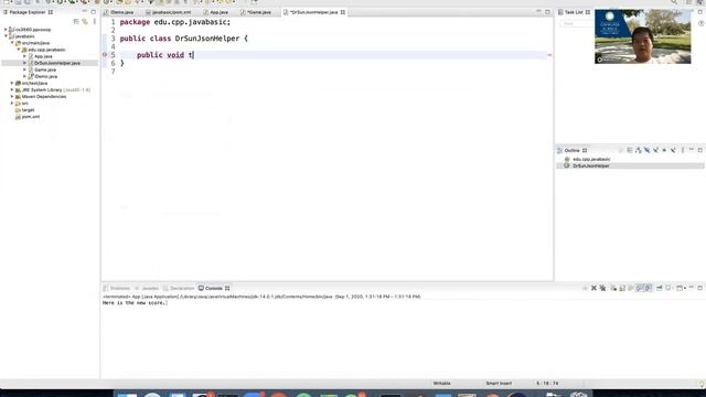 CS3560 Object-Oriented Design and Programming - 04 смотреть онлайн
