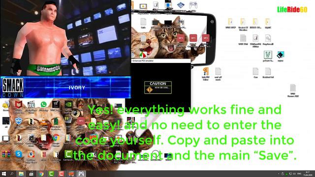 Emulator PCePSx1 Cheat - Easy Way/ Enter "Cheat Code" смотреть онлайн