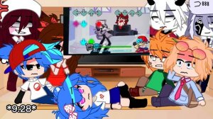 FNF react tot Sarvente and Ruv! #fridaynightfunkin  #fnfmod  #fnfsarvente