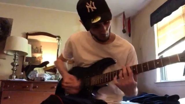Ibanez/ lime 6 : Guitar play through: Sean Ballance - Choices ( practice / ideas ) смотреть онлайн