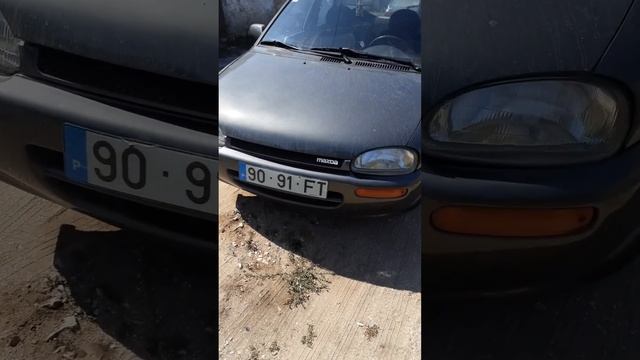 mazda 121 cabriolet 1992 1.2 16v 75cv смотреть онлайн