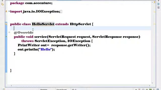 21 Servlet Basic Part 2 смотреть онлайн