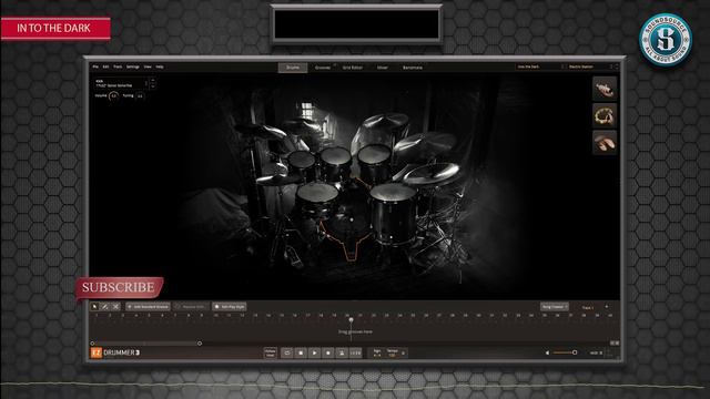 INTO THE DARK EZX - TOONTRACKS EZDRUMMER 3