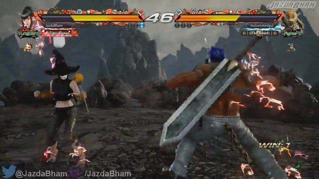TEKKEN 7 - Online Matches Ep.40 | Alba God? 'U'Slurper? смотреть онлайн