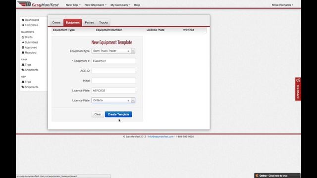 Easy Manifest - How to Create Templates смотреть онлайн