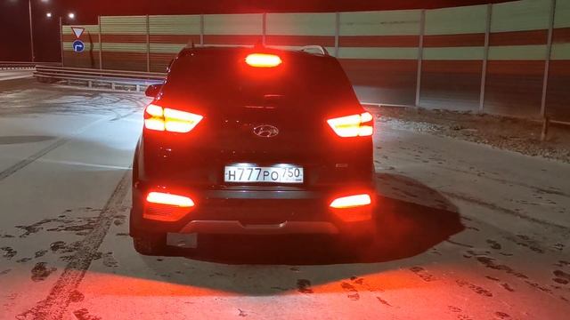 Замена задних ПТФ на Hyundai Creta смотреть онлайн