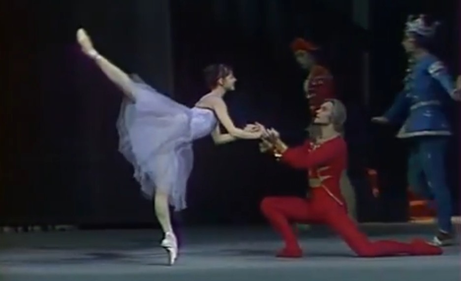 Спектакль "Щелкунчик". смотреть онлайн