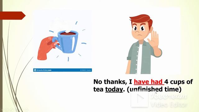 PRESENT PERFECT SIMPLE : PART 2: CLASS 6 смотреть онлайн