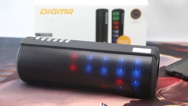 Тест звучания колонки Digma S-32 смотреть онлайн