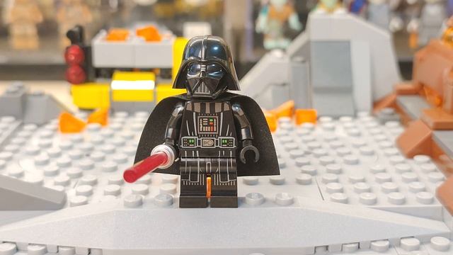 ОБЗОР LEGO STAR WARS 75334 ОБИ-ВАН КЕНОБИ ПРОТИВ ДАРТА ВЕЙДЕРА НА РУССКОМ! смотреть онлайн