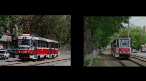 Сравнение транспорта. Саратов vs Волгоград