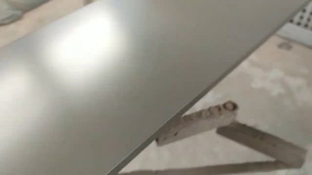 Покраска МДФ фасадов,технология "мокрый по мокрому",детали большого размера. смотреть онлайн