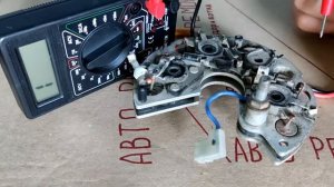 Как ПРОВЕРИТЬ Диодный Мост ГЕНЕРАТОРА Мультиметром . Диодный Мост и его Неисправности.