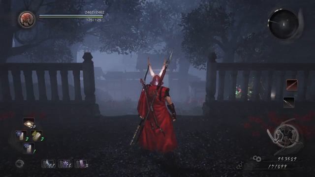 Nioh. Сумеречное задание : Кровоточащий цветок смерти. смотреть онлайн