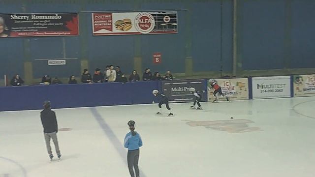 Patinage de vitesse. Speed skating. Final. 300 m. Longueuil. 27.01.2024 смотреть онлайн