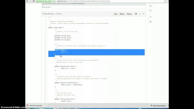 Create JAVA Class and UML Diagram смотреть онлайн