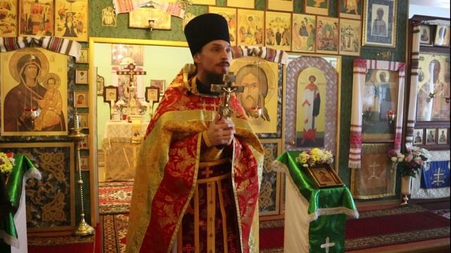 Проповедь в Неделю о мытаре и фарисее смотреть онлайн