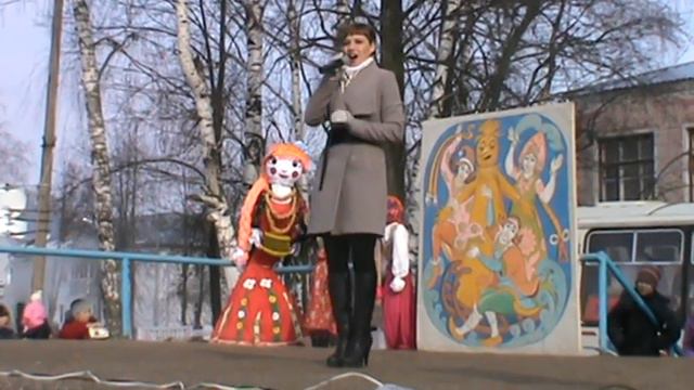 Масленица в Лакинске 2015-02-22 Часть 2 смотреть онлайн