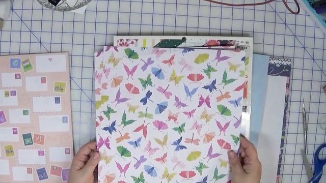 Making Page Kits| DCWV Indigo Kraft & Rose Gold and Paige Evans Horizon Paper Pads смотреть онлайн