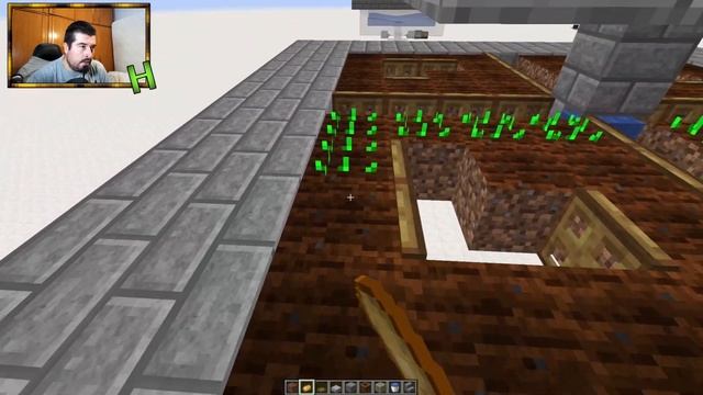 Granja de Aldeanos // Minecraft 1.14.4 смотреть онлайн