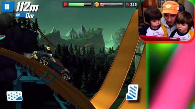 HOT WHEELS RACE OFF ?LA PANTALLA MÁS DIFICIL ? con el Growler Juegos y Aplicaciones para niños смотреть онлайн