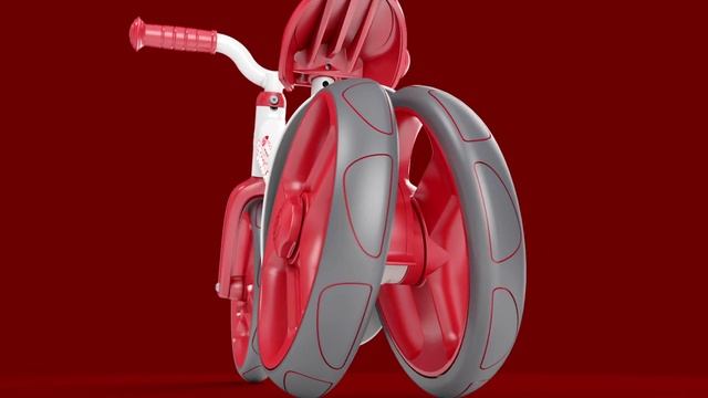 The Velo Twista Balance Bike смотреть онлайн
