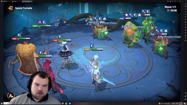 Space Temple #5 | Mushroom Forest | Infinite Magicraid смотреть онлайн