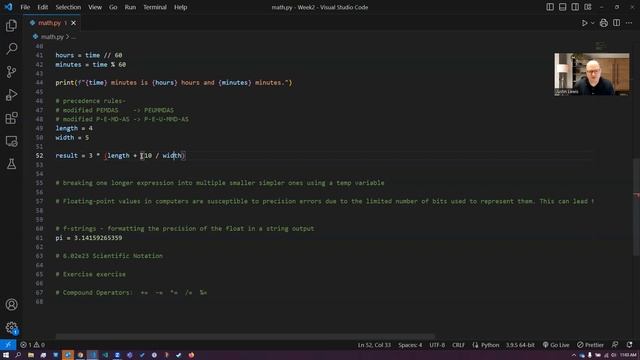 Python - Let's Code: Numbers & Math Expressions смотреть онлайн