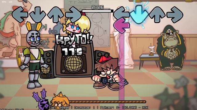 Friday Night Funkin' "Soviet Cartoons" V.3 DEMO 2 смотреть онлайн