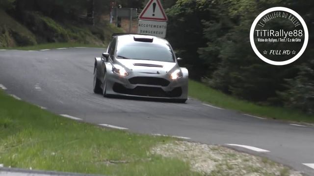 Test Day - New Ford Fiesta R5 2019 [FULL HD] V. Bottas / E. Camilli смотреть онлайн