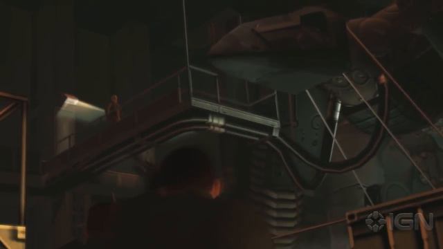 Metal Gear Solid 2 HD - RAY Hijacked Cinematic - Gameplay смотреть онлайн