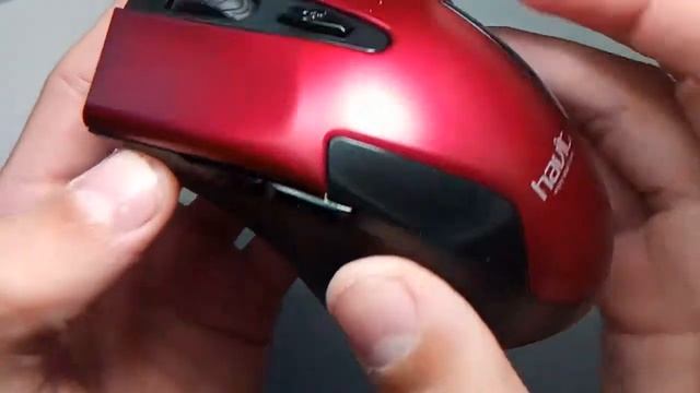 Мышь беспроводная HAVIT HV-MS966GT (1000-1600 DPI) Wireless USB, red смотреть онлайн