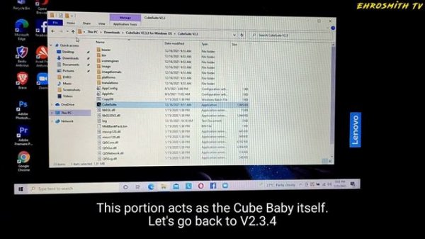 CUVAVE CUBE BABY 2022 FIRMWARE UPDATE | Cube Baby USB Loop Back Update and Cube Suite V2.3.4