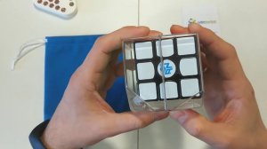 САМЫЙ ДОРОГОЙ КУБИК РУБИКА/ КУБИК МИРОВОГО РЕКОРДА/ GAN 356 AIR SM