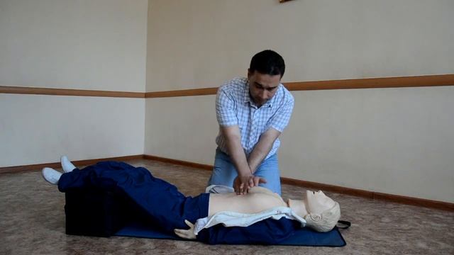 Сердечно легочная реанимация | жүрек-өкпе реанимациясы