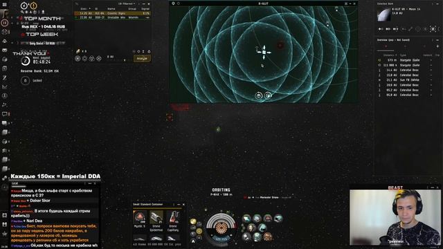 Идем к Draugur-у! Старт с нуля ? EvE Online смотреть онлайн