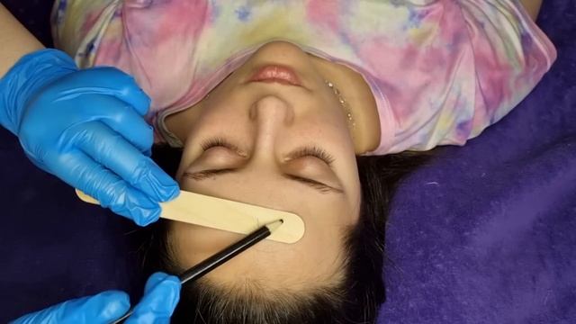 АСМР/Неврологические тесты на лице/ASMR/Cranial Nerve Exam