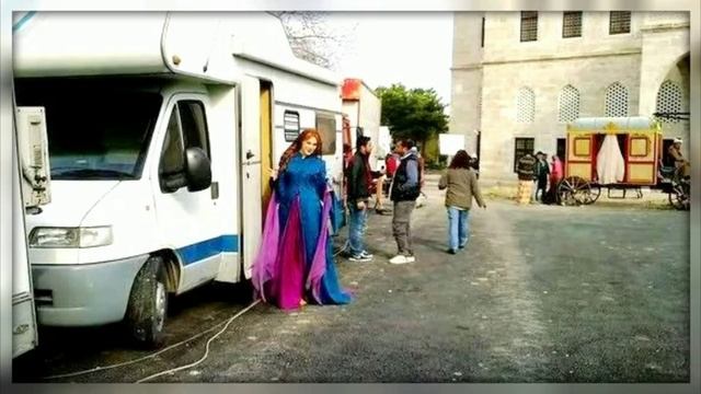 Прикольные кадры со съёмок сериала Великолепный Век.Что творилось за кадром смотреть онлайн