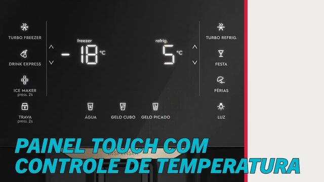 É GELADEIRA DE NOVELA? 528L de MUITO espaço! Refrigerador Electrolux DM86V - TUDO SOBRE смотреть онлайн