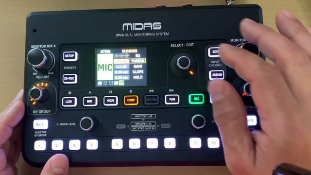 Midas DP 48 Full Review With Recorded Samples