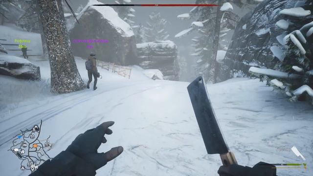 БИГФУТ НАС ВЫСЛЕДИЛ! - BIGFOOT 4.1 НОВАЯ КАРТА