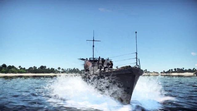 HMS HDML 1383 - War Thunder - Test Sail - Devserver Danger Zone смотреть онлайн