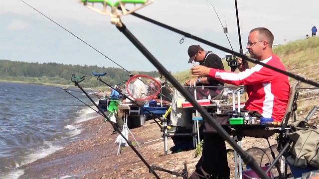 Cоревнования по спортивной ловле рыбы донной удочкой смотреть онлайн