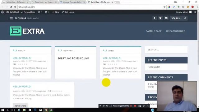 Divi Extra Theme WordPress Installation - RTL Urdu Arabic Farsi Pashto Enabled смотреть онлайн