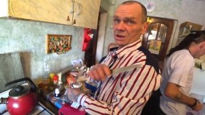 РЕЦЕПТ ПЬЯНОЙ ПИЦЦЫ ОТ СЕРОГО и ДЯДИ ЮРЫ / ВЕСЁЛЫЙ ВЫПУСК