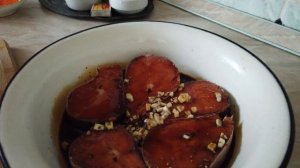 Как приготовить кету #кета #сковорода #стейк