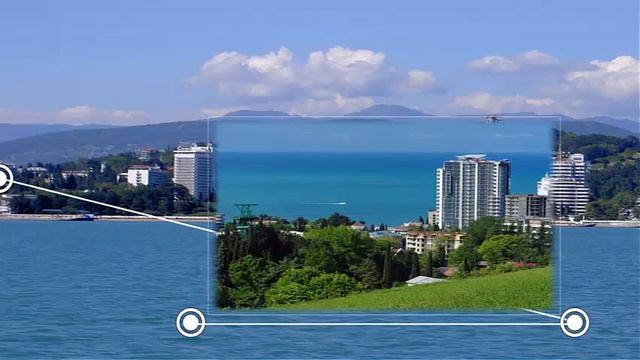 Лучшие места на Черном море. Сочи город на море смотреть онлайн